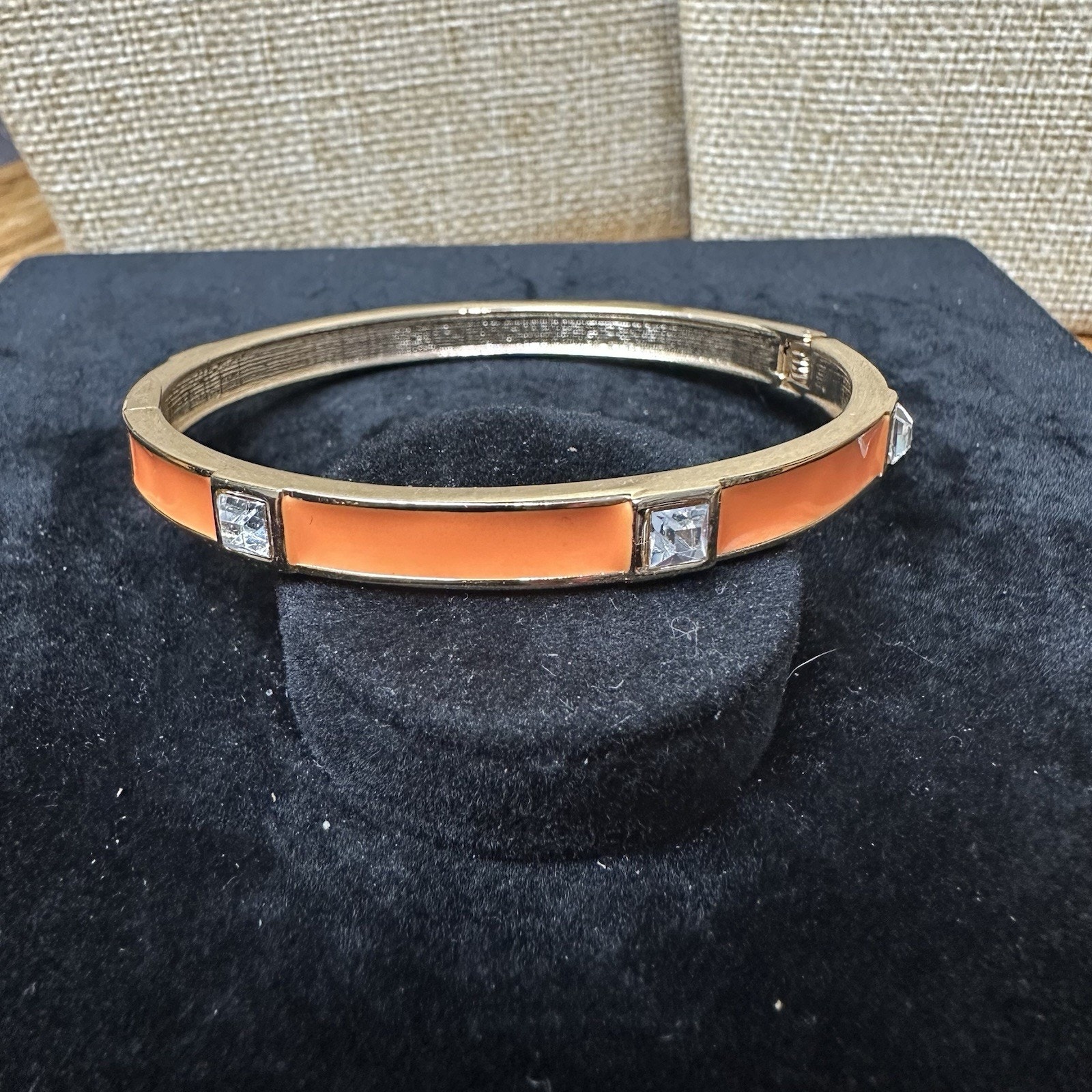 Sequin Nordstrom Multicolor Gold Tone Statement Enamel Bangle Bracelet 404 12$